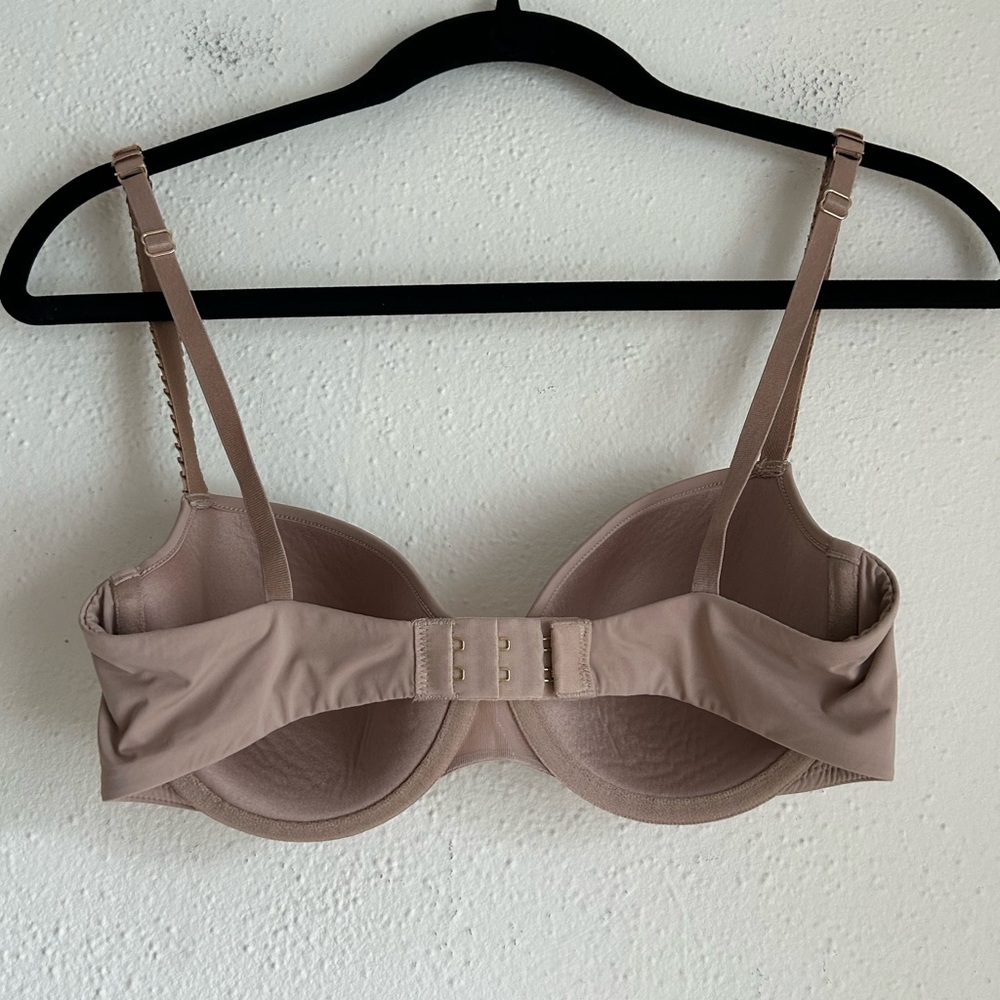 Thirdlove 24/7 Classic T-Shirt Bra Taupe Nude 32 D - Picture 3 of 5